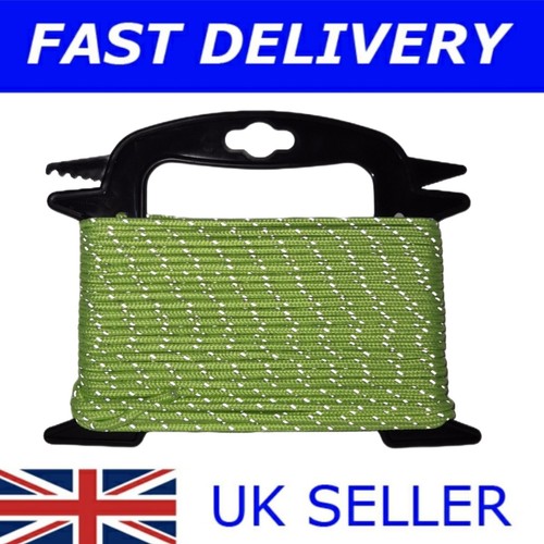 🔥GUY LINE TENT ROPE CAMPING CARAVAN PARACORD ROPES CORD GUYLINE 10 15 25 METRE - Picture 20 of 35