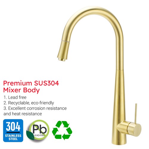 Gold Shower Head Set Rail Arm Tall Basin Mixer Kitchen Tap Spout Floor Drain - Picture 374 of 608