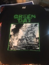 2024 Official Green Day 2XL Shirt Saviors Tour Concert Punk North America XXL