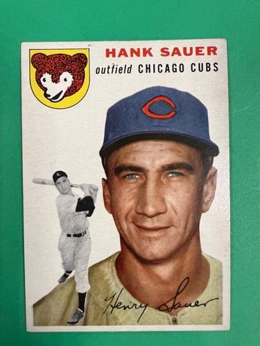 1954 TOPPS BASEBALL CARDS - COMPLETE YOUR SET - PICK YOUR CARD - Picture 2 of 158