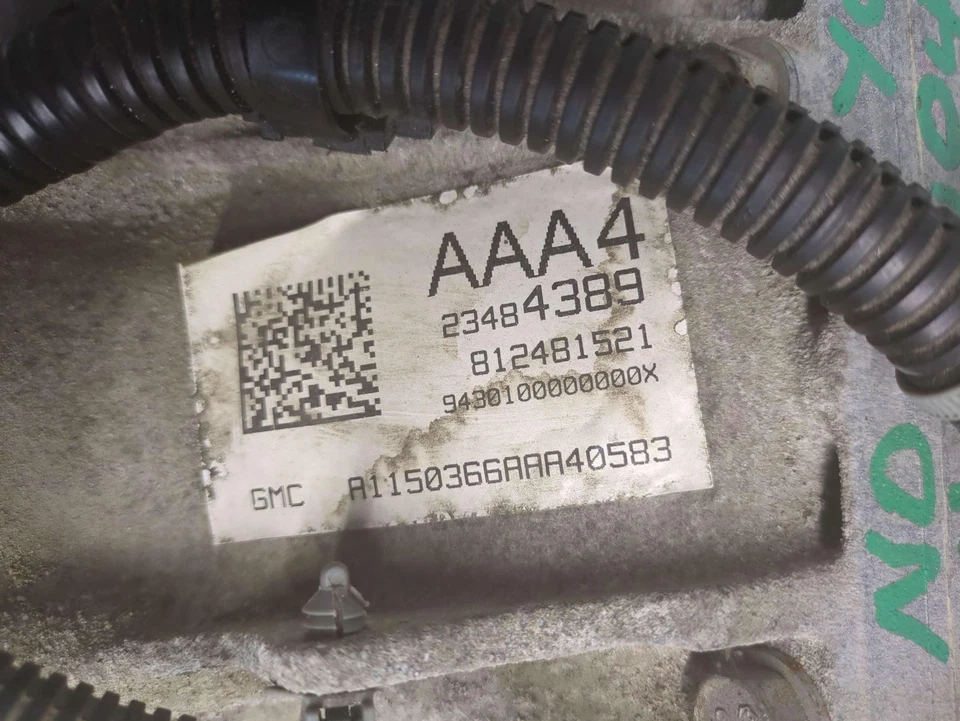GMC Yukon 2015 6,2 L diferencial portador delantero 89 k millas identificación AAA4 3,23 23484388 Foto 2 de 4