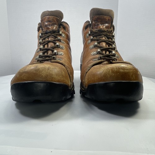Botas Dr. Martens Cuero Marrón Escalada de Montaña/Senderismo EE. UU. 13/UE 47 AirWair - Imagen 5 de 12