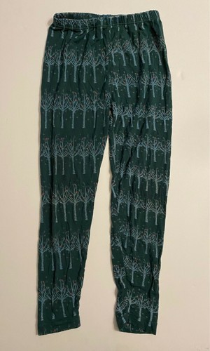 Kickee Pants Catch a Tiger Child Size 6 Pants Green Trees Red Birds - Picture 3 of 4