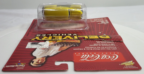 Johnny Lightning Coca-Cola Delivery Vehicles #1 1940 Ford Sedan Yellow 2004 Vtg - Picture 6 of 7