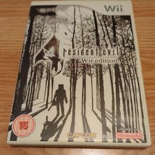 Resident Evil 4: Wii Edition for wii