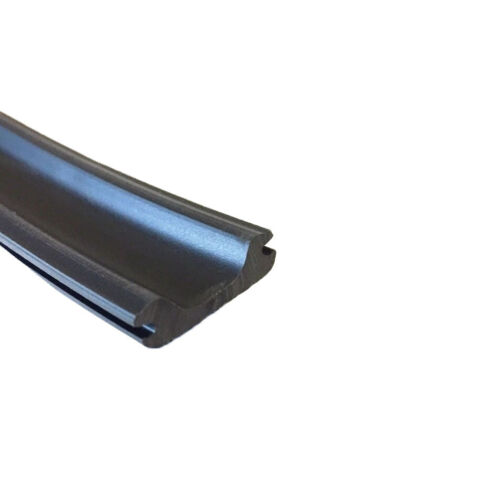 3/4" x 25 ft BLACK Insert Trim Molding Flexible Screw Cover - RV Boat Camper - Picture 2 of 4