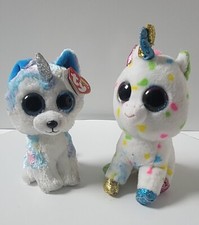 Ty Beanie Boos lot of 2 - Harmonie (no tag) and Helena (with tags)