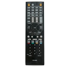 New RC-898M Replace Remote for Onkyo TX-NR646 TX-NR747 TX-NR545 AV Receiver