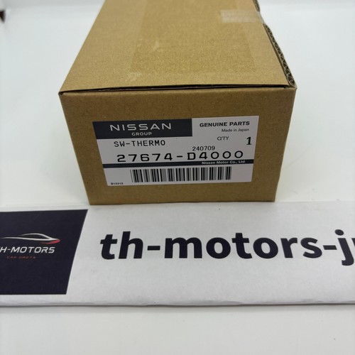 NISSAN Genuine Pickup Pathfinder Thermal Switch Assy Thermo 27674-D4000 - Picture 3 of 10