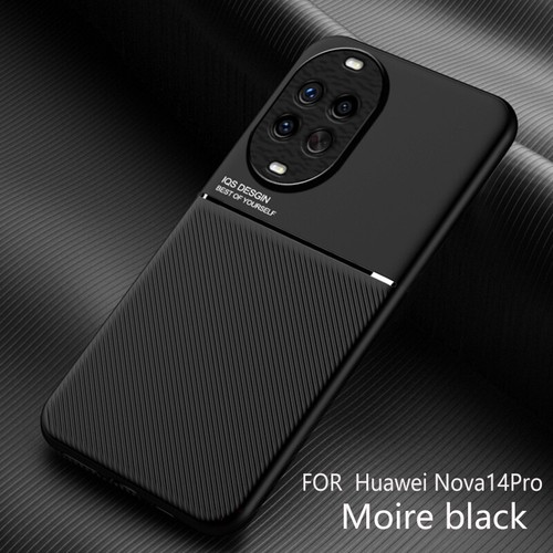 Per Huawei Nova 14 Pro, Custodia Morbida Magnetica Pelle Antiscivolo Lusso - Foto 13 di 20