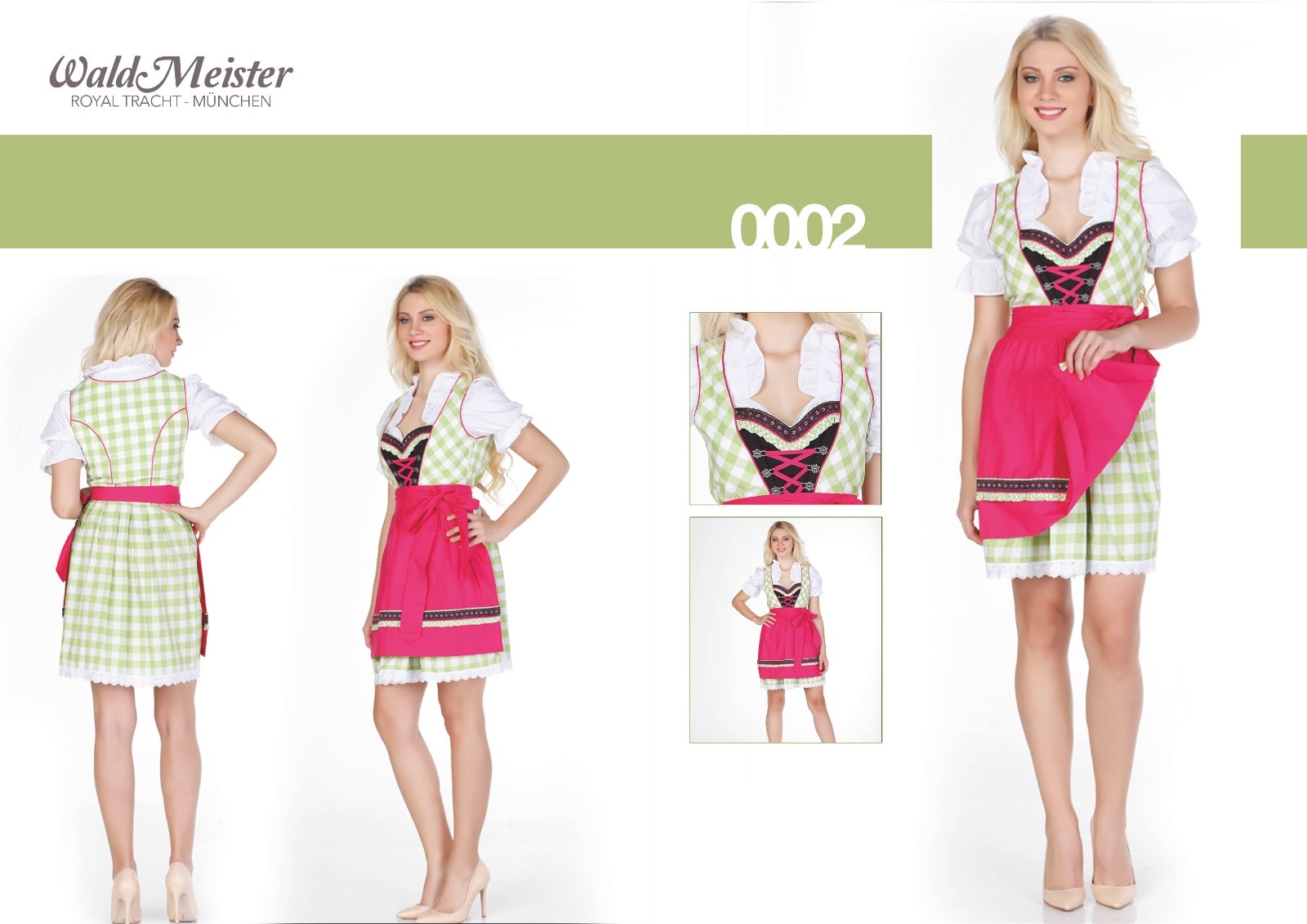 NEU dirndl tracht bayrisch KaroBunt 3Tlg..grösse 32,34,36,38,40,42,44,46 Lina NEU dirndl tracht bayrisch KaroBunt 3Tlg..grösse 32,34,36,38,40,42,44,46 Lina