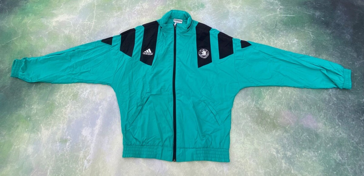 Vintage Adidas 1992 Boston Marathon Men's Jacket Size M__
