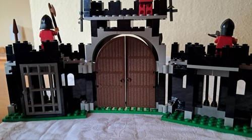 Lego 6059 Knight´s Stronghold Castle Ritterburg mit ÖVP+BA komplett Vintage - Bild 5 von 24