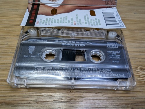 Quad Force Ultimate Bass Challenge, Cassette, Rare  - Picture 5 of 5