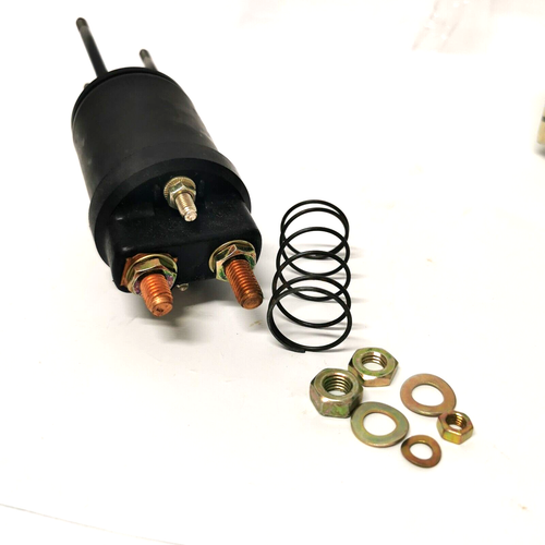 Elettromagnete Solenoide per motorino avviamento Paris Rhone CED 439 12 V 95823 - Imagen 1 de 2