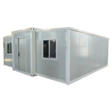 20x19x8Ft Expandable PopUp Modular Tiny House Mobile Office Shelter Storage Shed