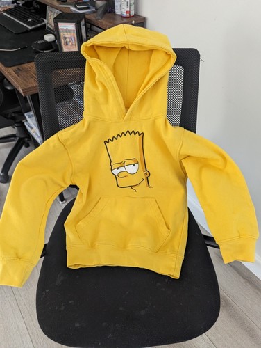 Universal Studios The Simpsons "Bart" Hoodie Size YOUTH - Picture 1 of 5