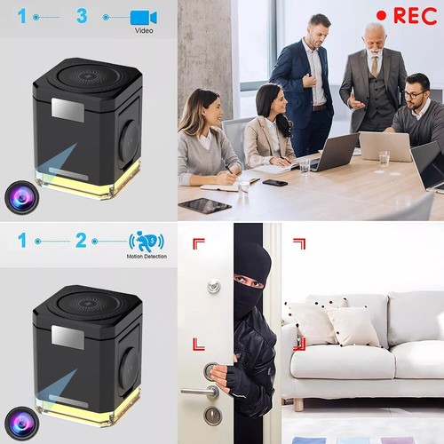 4K HD 1080P Wireless Mobile Phone Charger Camera WIFI Home Security Camera DVR - Picture 22 of 27