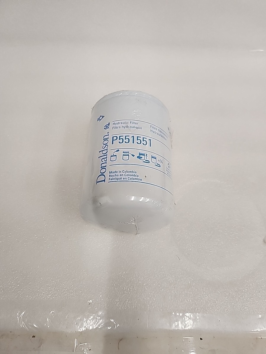 LOW PASS FILTER MODEL FL-1000　(USED) Donaldson Spin-on Hydraulic Filter P551551 For Kubota