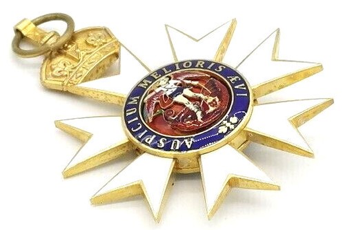 ORDER OF ST MICHAEL AND ST GEORGE GREAT BRITAIN HIGH QUALITY MODERN REPLICA - Picture 2 of 11