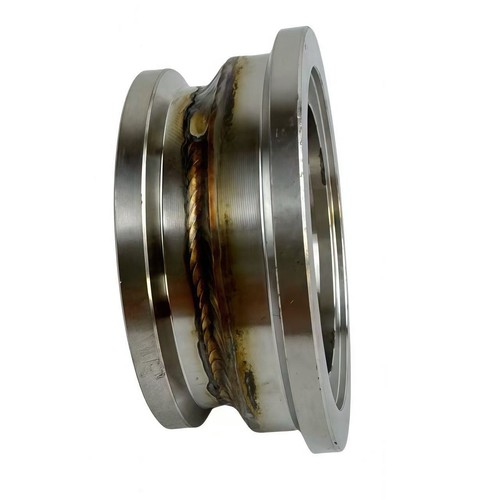 Stainless SS V-Band Adapter Flange For Tial MVS 38mm to MVR 44mm Wastegate Turbo - Picture 4 of 11