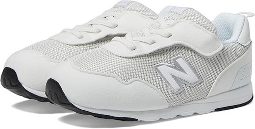 New Balance 515 NW515WHT Sneakers Toddler 3 White Low Top Walking Shoes ZPO3259