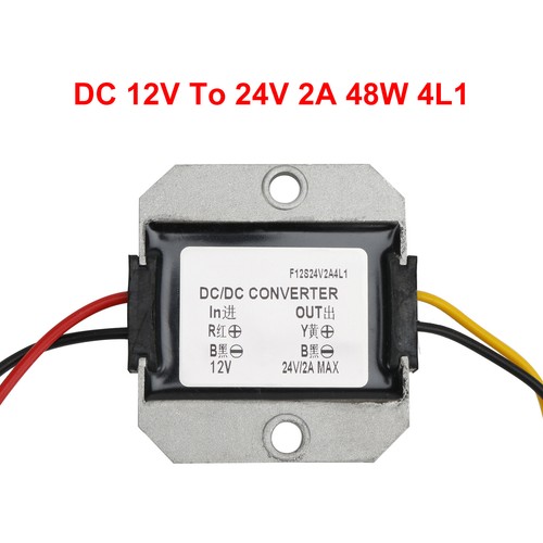 12V Auf 24V DC-DC Step Up Boost Spannungswandler 1-20A Industrie-Netzteile - Bild 12 von 37