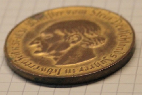 not geld provinz westfalen 5 millionen mark minister stein deutsch top deko 1923 - Picture 9 of 15