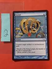 2003 Magic The Gathering Mirrodin #29 Annul, C, NF, Blue, cd2