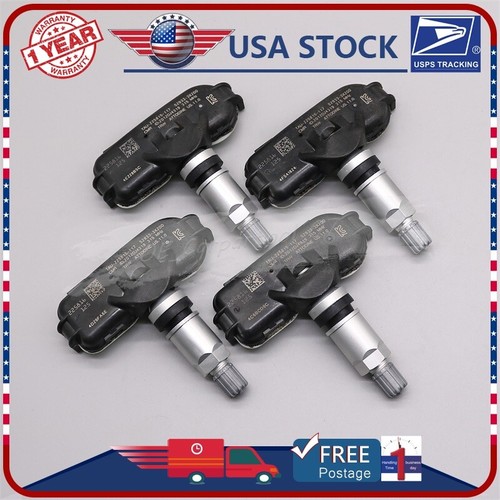 Set4 For Hyundai Elantra 2011-2013 Gls Limited Tpms Tire Air Pressure Sensor - Picture 11 of 11