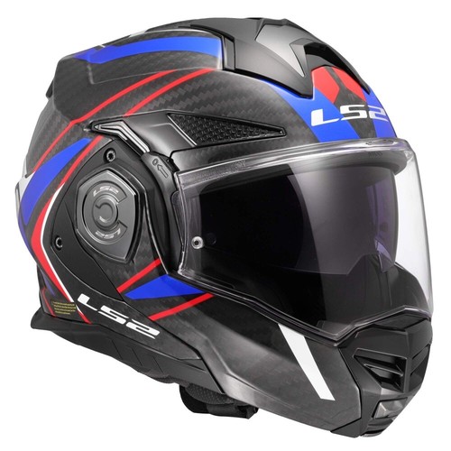 LS2 FF901 Advant X C Future II Klapphelm weiss-blau - Bild 5 von 6