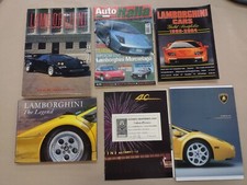 Lamborghini Books And Literature Diablo Murcielago Muira Ect