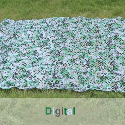 Tarnnetz Rollos ideal für Sonnenschutz Camping Schießen Jagd Party Deko - Bild 9 von 12