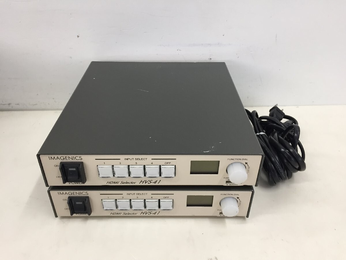 Set of 2 IMAGENICS HVS-41 HDMI Selector #43 | eBay