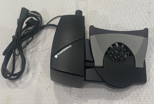 Plantronics CS50 Wireless Headset System Hands Free , Untested + HL10 Lifter - Zdjęcie 9 z 10