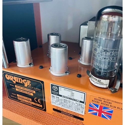 Amplificador de guitarra naranja AD140 doble ch - Imagen 5 de 10