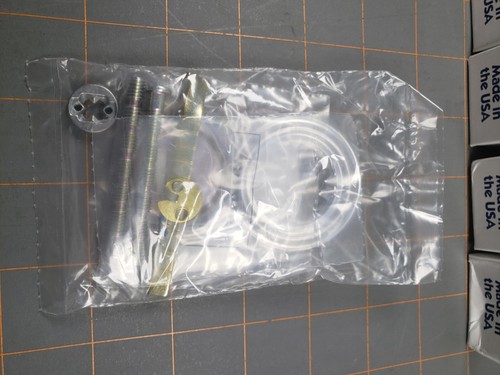 KSP 408-KSP-26D Convertible SFIC Housing in Satin Chrome - Picture 3 of 8