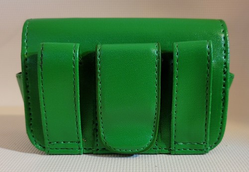 John Deere Small Green Leather Phone/ Beeper Case 3.5"x 2.5" - Picture 2 of 5