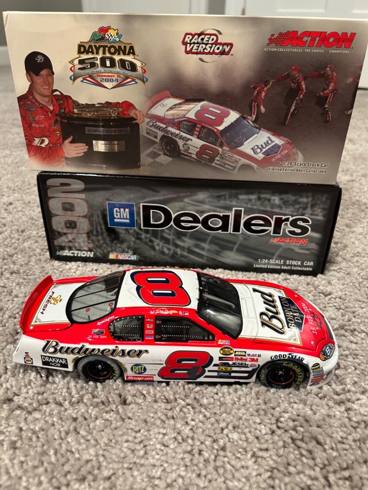 Dale Earnhardt Jr. 1:24 Scale Diecast Lot