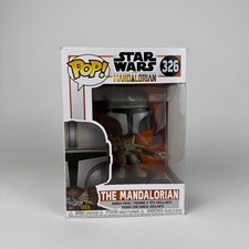 Funko Pop Star Wars Mandalorian #326 Vinilo Bobblehead Figura Disney