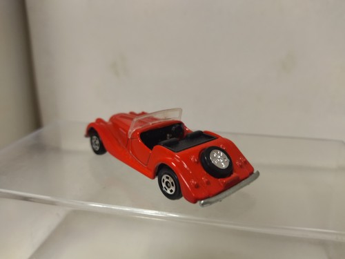 MORGAN PLUS 8 ROADSTER RED 1:57/apx 1:64 TOMICA F26 VINTAGE - Imagen 3 de 10