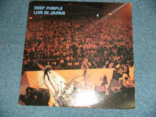 TIEFLILA Japan 1974 P-5506 ~ 7W NM 2-LP LIVE IN JAPAN - Bild 2 von 11