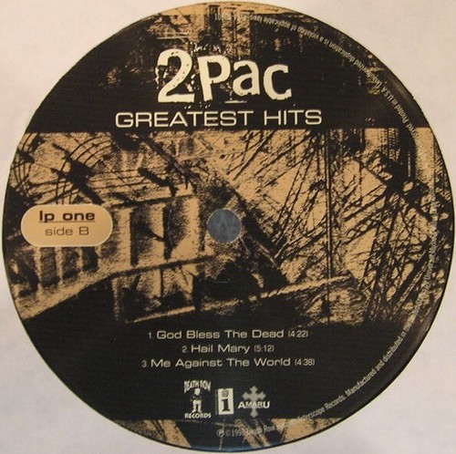 US Original 2Pac - Greatest Hits Vinyl 4LP INT4-90301 1998 Gatefold Interscope - Imagen 4 de 8