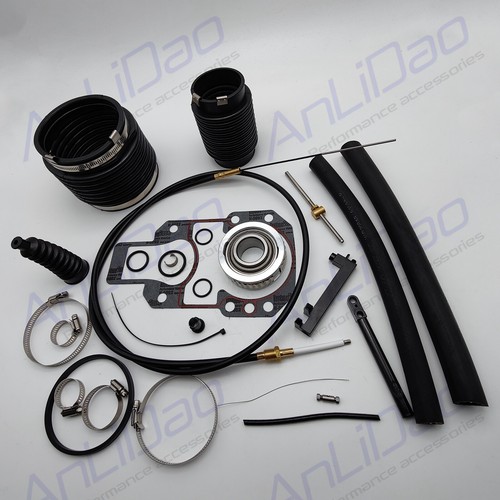 Mercruiser Alpha One Transom Seal Bellow Kit With Lower Shift Cable Alpha 1 - Bild 4 von 11