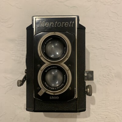 Mentor Mentorett 6x6 TLR Camera ca 1936 120 Film