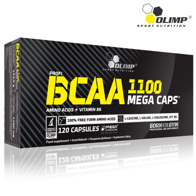 OLIMP BCAA AMINO ACIDS - Anticatabolic Pills & Muscle Mass Gain - Recovery OLIMP BCAA AMINO ACIDS - Anticatabolic Pills & Muscle Mass Gain - Recovery