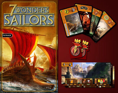 ✔ ツ ●•• 7 Wonders ••● ✩ 37 fan-made Lost Wonders ✩ NEU /& in bester Qualität