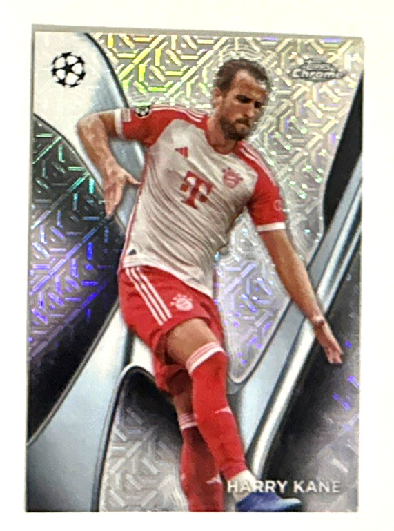 2023 TOPPS CHROME UEFA HARRY KANE MOJO CASE HIT SSP