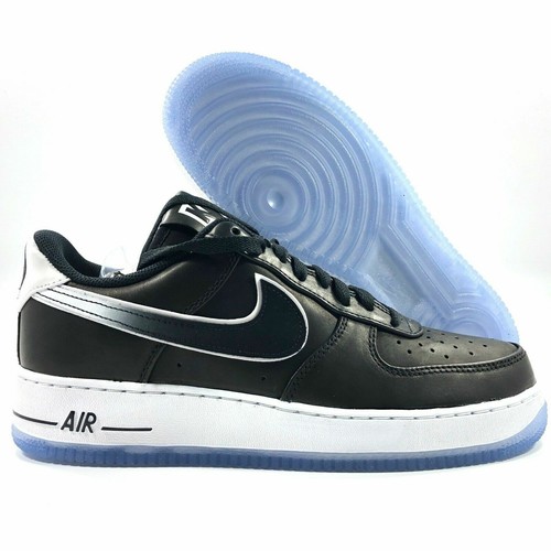 Nike Air Force 1 CK QS Low Colin Kaepernick Negro CQ0493-001 Para hombres 9 - Imagen 1 de 7