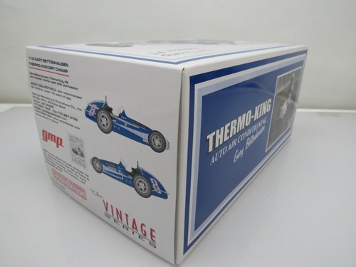 GMP Gary Bettenhausen Thermo King Dirt Champ Vintage Series 7631 #8 1:18 Scale - Picture 12 of 16